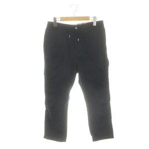 ノンネイティブ nonnative DWELLER ANKLE CUT PANTS パンツ ドローコード 1 紺 ネイビー /MF ■OS メンズ