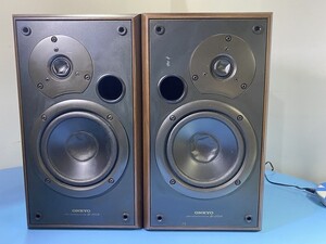 札幌近郊南幌町発 ONKYO オンキョー D-072A スピーカー ペア 音響機器 オーディオ