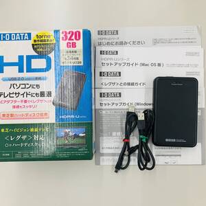 HDPR-U320 I-O DATO　HDD　320GB　※2400010465437