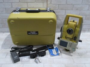 ☆新DC 0609♪ TAJIMA/TOPCON【 GPT-7505 】パルストータルステーション GPT-7500シリーズ 測量基本CE 領収書発行可