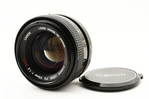 ○凹希少レンズ CANON キヤノン FD 55mm F1.2 SSC 一眼レフフィルムカメラ用レンズ 大口径
