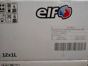 erf EVOLUTION R-TECH SPORT 0W-40 1L エルフ エボリューション アールテック スポーツ 0W-40 1L 12本セット 1ケース 合計12L 全合成油