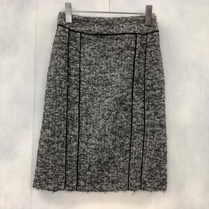 Max Mara マックスマーラ スカート 台形 ひざ丈 ブラック系 34 / 小型便OK [PT14908]