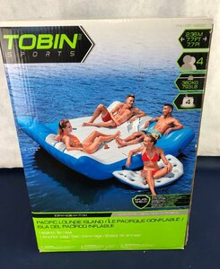 ☆未使用品☆【未開封】PACIFIC LOUNGE ISLAND パシフィックラウンジアイランド 4人乗り TOBIN SPORTS