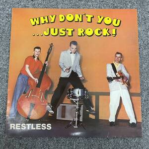 LP/RESTLESS/レストレス/『WHY DON