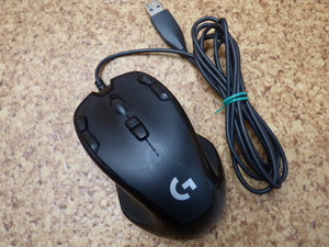 へ667.logicool ロジクール G300s USBマウス 光学式 ブルー