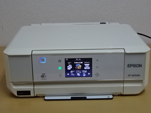 EPSON エプソン インクジェットプリンター EP-805AW ジャンク 管理N-14 