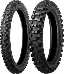 ★前後セット 未使用 新品 DUNLOP GEOMAX MX53 60/100-14 29M & 80/100-12 41M モトクロス 各種オフロードバイクに　公道走行不可