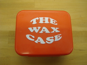 展示品！新品THE WAXCASE（ザ・ワックスケース）（WAXコーム付）レッド