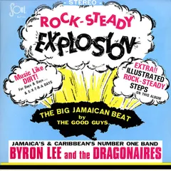 LP Byron Lee And The Dragonaires Rock-Steady  BLP010 Dynamic Jamaica Vinyl /00260