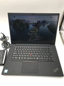 レノボ ThinkPad X1 Extreme (15.6型ワイド i5-8300H 8GB 256GB 