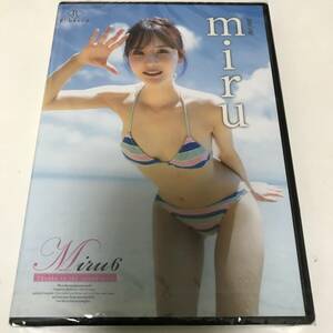 DVD 新品 即決　miru ( みる ) 坂道みる　発売日：2024/11/21　レベッカ　REbecca　REBD-888　イメージ ビデオ 審査済証 S1 NO.1 STYLE 