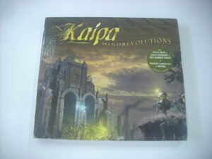 ■帯解説付CD KAIPA カイパ / MINDREVOLUTIONS マインドレヴォリューションズ ドイツ盤 INSIDEOUT ベルアンティーク MAR 051037 ◇r60705