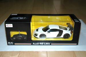 RASTAR★R/C　1:18　 Audi R8 LMS　ホワイト★アウディ　ラジコン