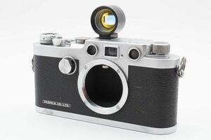 【ジャンク 動作確認済 訳あり品】 YASHICA ヤシカ YE Leica Screw Mount RF Camera + TELE-WIDE FINDER 2151602