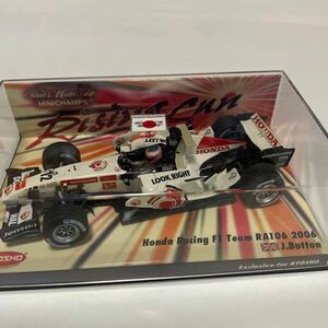 京商　ミニチャンプス 1/43 Honda ホンダ Racing F1 Team RA106 Ｊ.Button 2006 