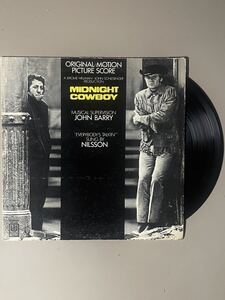 LP レコード　MIDNIGHT COWBOY 1965