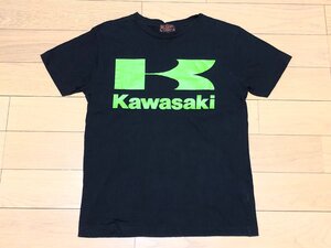 最終値下げ！！ 当時物■Team KAWASAKI カワサキ シャツ■Mサイズ 入手困難 廃盤 生産終了品