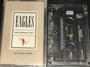 Eagles / Hell Freezes Over 輸入カセットテープ