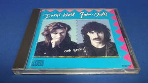 レアCD？「ダリル・ホールとジョン・オーツ　OOH YEAH!」1988年　ホール＆オーツ