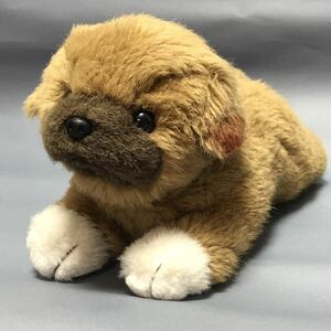 いたずら天使　犬　ぬいぐるみ　ファースト　昭和レトロ　当時物