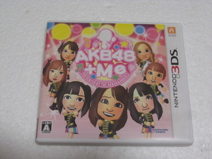 ☆中古☆３ＤＳソフト☆ＡＫＢ４８＋Ｍｅ☆