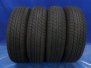 ◎『YOKOHAMA　ヨコハマ　DNA ECOS ES300　145/80R12　2021年製　夏タイヤ　ノーマルタイヤ　4本セット』