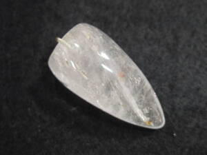 水晶王道!ヒマラヤ水晶rock crystalクラスターパーツ!!カン付きラフ研磨ルース 83.9ct 天然石　6　万能パワー 色々まとめて同梱可能 765-9