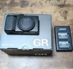 RICOH GRⅢ GR3 デジタルカメラ バッテリー2個付