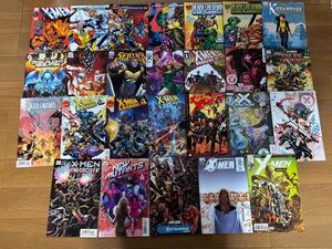 a0202-6.洋書 X-MEN SENTORY 他 アメコミ まとめ マーベル MARVEL American comics collector