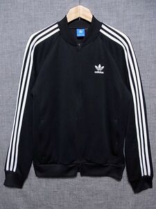 【匿名/送料込】ADIDAS アディダス SST RELAX TT スーパースター リラックス トラックトップ ダブルジップ ジャージ トレフォイル 旧ロゴ