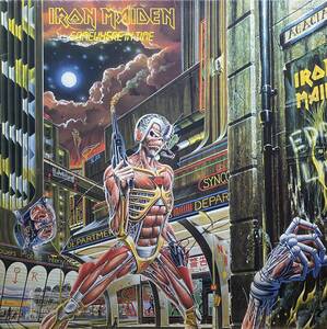 IRON MAIDEN/SOMEWHERE IN TIME