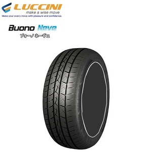 送料無料 ルッチーニ スノー スタッドレス LUCCINI Buono Buono Neve ブォーノ ネーヴェ 195/65R15 95T XL 【4本セット 新品】