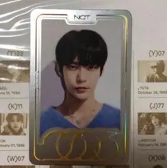 doyoung special yearbook card ドヨン　トレカ