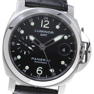 パネライ PANERAI PAM00159 ルミノール GMT デイト 自動巻き メンズ _846904