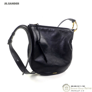 ジルサンダー （JIL SANDER） Moon スモール ショルダー バッグ J07ZH0025 ブラック（新品）