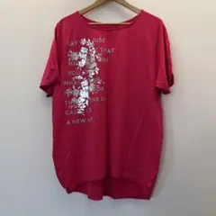 Tシャツ 袖スリット