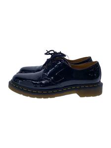 Dr.Martens◆ドレスシューズ/UK7/BLK/エナメル