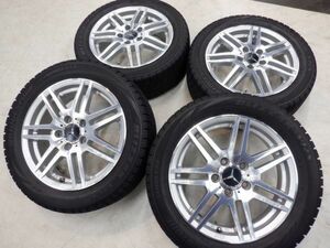 S 送料無料 即納 ATS ツイン 16 5H112 6J+46 BS ブリザック VRX 205/55R16 メルセデスベンツ Aクラス W176 Bクラス W246 CLA C117