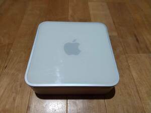 動作品　Mac mini MA608J/A（Late 2006） 箱・取説・リモコン・インストールディスクあり