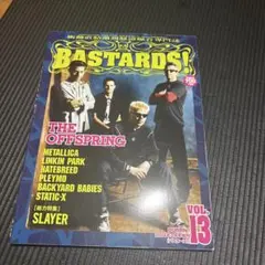 BASTARDS! VOL.13 2004年 音楽雑誌