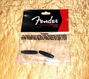 新品 Fender純正 Stratocaster Tremolo Arm Tip 2個 Black フェンダー ストラトキャスター トレモロ アーム キャップ チップ アメリカUSA製