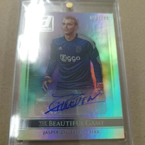 Jasper Cillessen ヤスパー・シレッセン 2015 Donruss panini 直筆サインカード 199枚限定