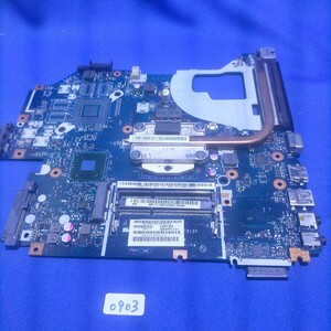 動作簡易確認★起動可能NE56R-A14D7修理用交換用マザーボードCPU Intel Celeron 1005M付き　0903