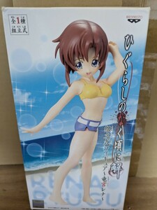 内袋未開封新品　ひぐらしのなく頃に解　組立式フィギュア 竜宮レナ　 