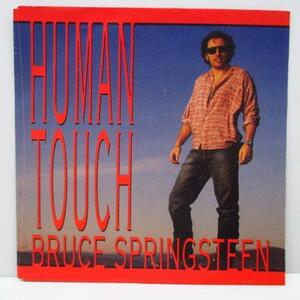 BRUCE SPRINGSTEEN-Human Touch (Dutch Orig.7+PS)