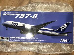 童友社 1/144 B787-8 ANA ドリームライナー ボーイング　ズベズダ　レベル　全日空