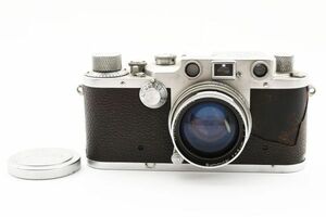 【1円】 LEICA D.R.P. Ernst Leitz Wetzlar カメラ レンジファインダー Summitar 5cm 1:2レンズ 中古 ジャンク 送料無料 69381443