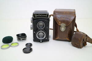 Rolleicord　Rollei/ローライ COMPUR　1:3.2 f=7.5cm 1:3.5 f=7.5cm　二眼レフ　フィルムカメラ Carl Zeiss Jena Triotar　