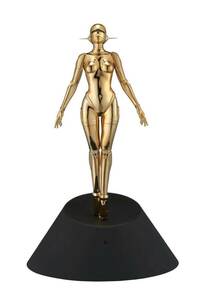 国内正規店購入 空山基 hajime sorayama sexy robot floating 1/4 scale gold nanzuka セクシー ロボット ゴールド ナンヅカ 新品未使用